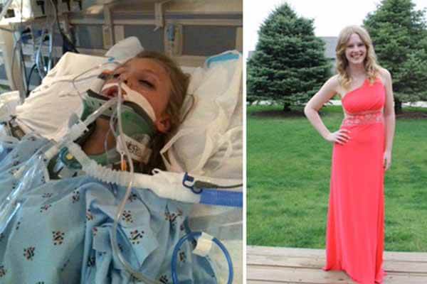 Taylor Hale came out of a 4-year-old coma